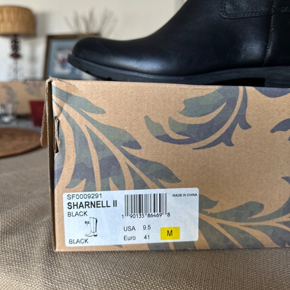 Women's 9.5M - Sofft Sharnell II Leather Lace Up Boots - NEW IN BOX - Picture 2 of 6